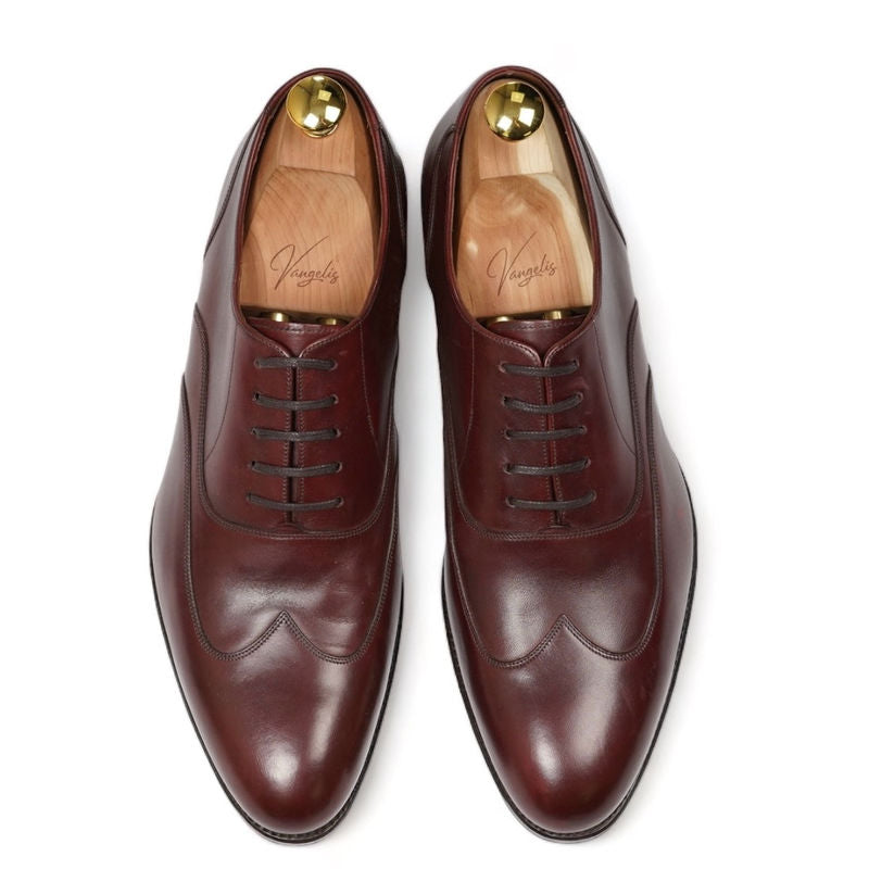 Oxblood Wing Tip Export Grade Oxfords