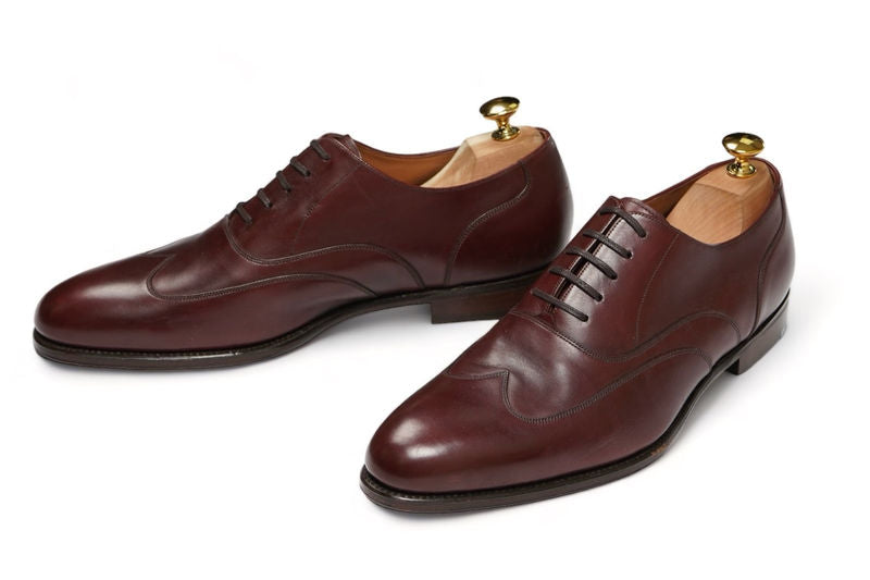 Oxblood Wing Tip Export Grade Oxfords