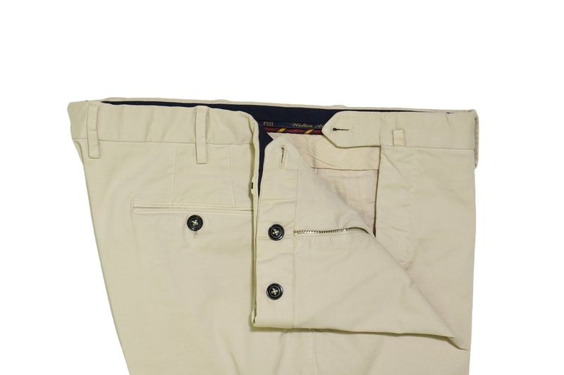 Beige Chinos