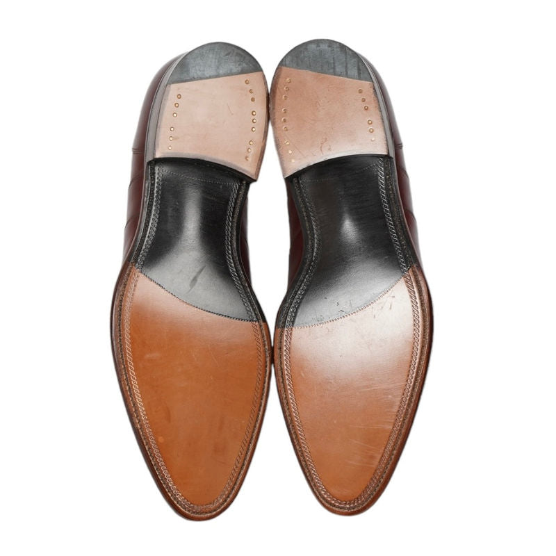 Oxblood Wing Tip Export Grade Oxfords