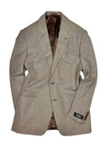 Brown Wool Sports Jacket