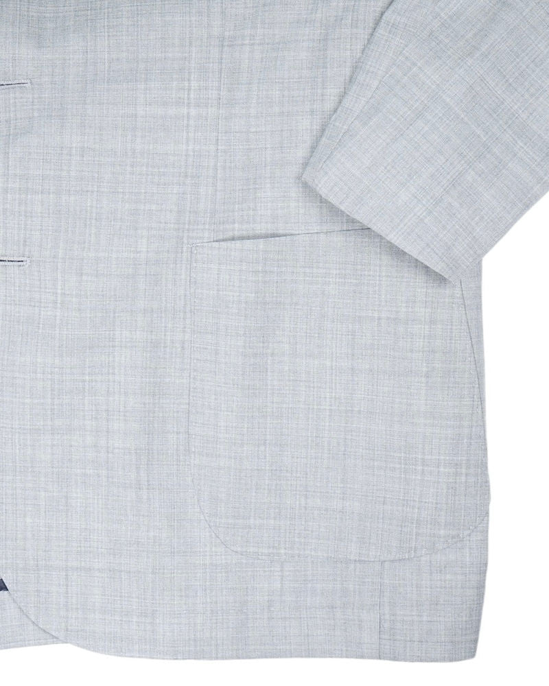 Light Grey Virgin Wool Sports jacket
