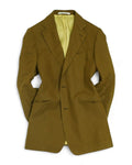 Brown Linen Sports Jacket