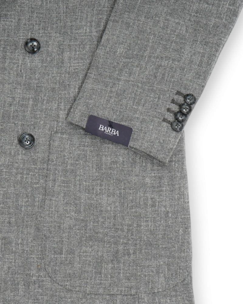 Grey Melange DB. Sports Jacket