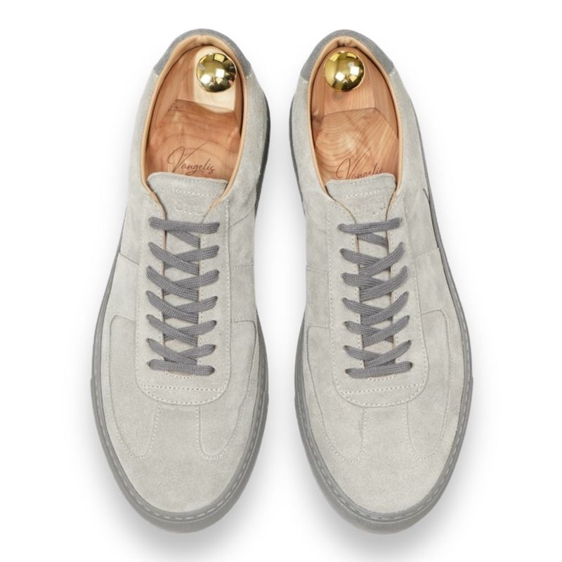 Grey Suede GAT Sneakers
