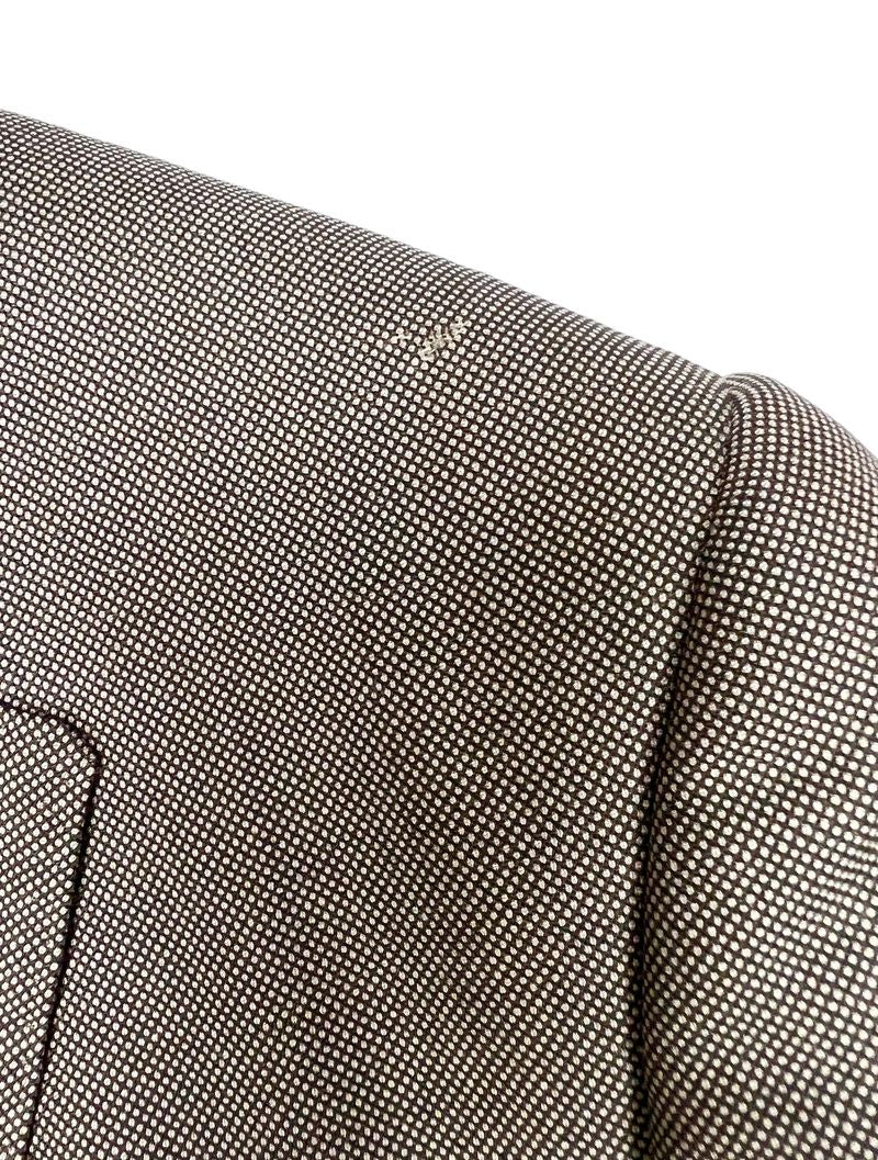 Brown Wool Sports Jacket