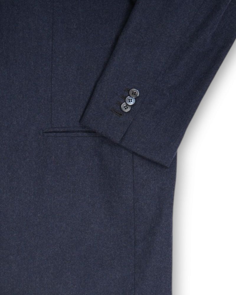 Blue Flannel Sports Jacket