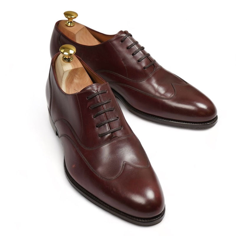 Oxblood Wing Tip Export Grade Oxfords