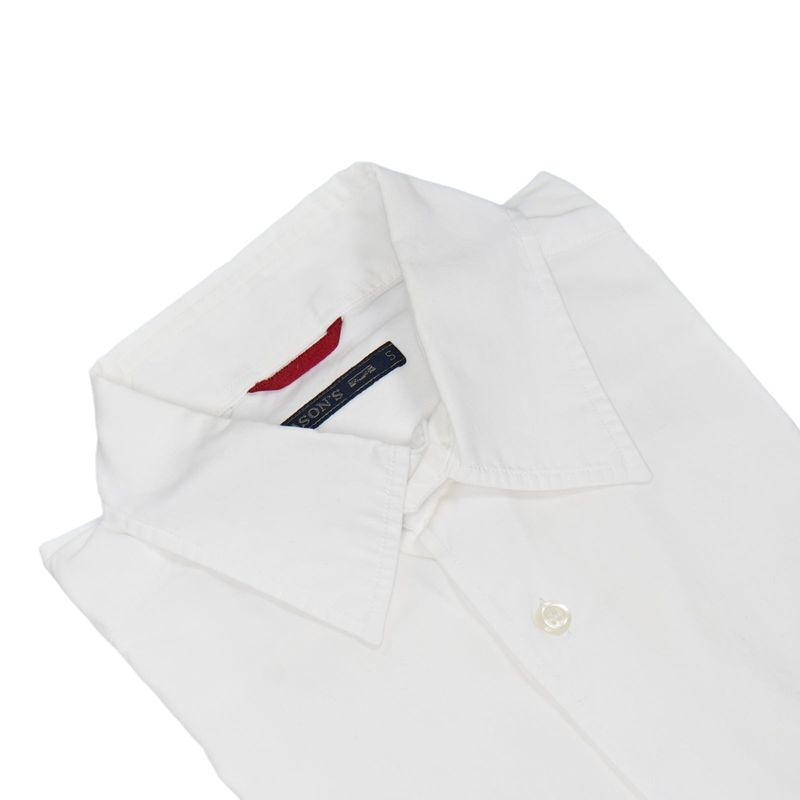 White Light Weight Cotton Shirt