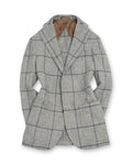 Light Grey Prince Of Wales Sports Jacket