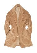 Brown Unlined Corduroy Sports Jacket