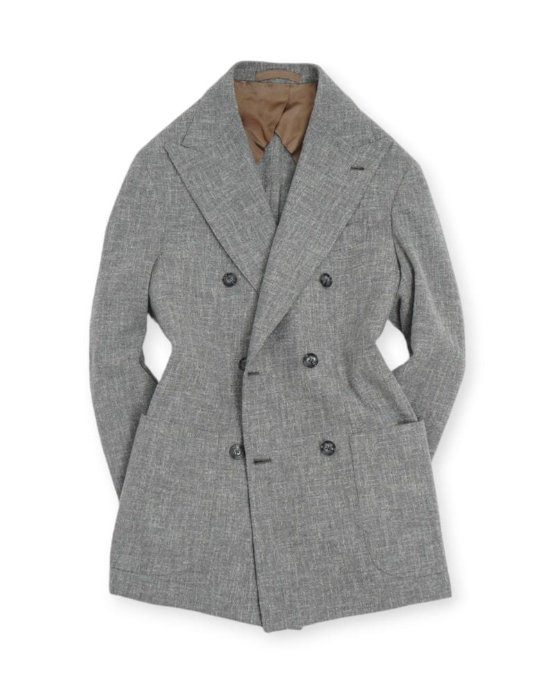Grey Melange DB. Sports Jacket