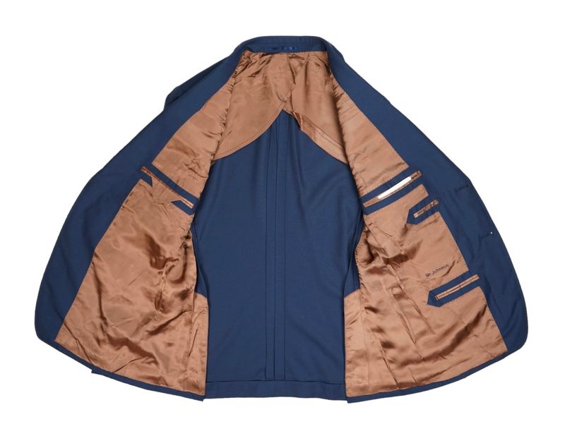Navy Wool Sports Jacket