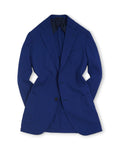 Cobalt Blue Wool Sports Jacket