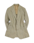 Light Grey/Beige Linen Sports Jacket