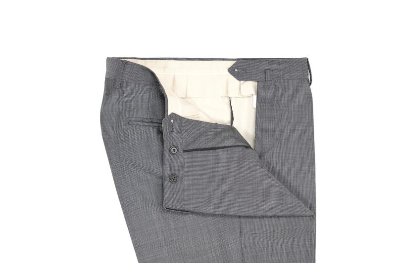 Dark Grey Wool Suit