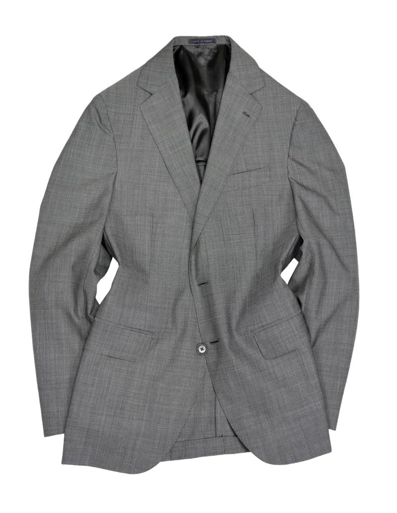 Dark Grey Wool Suit