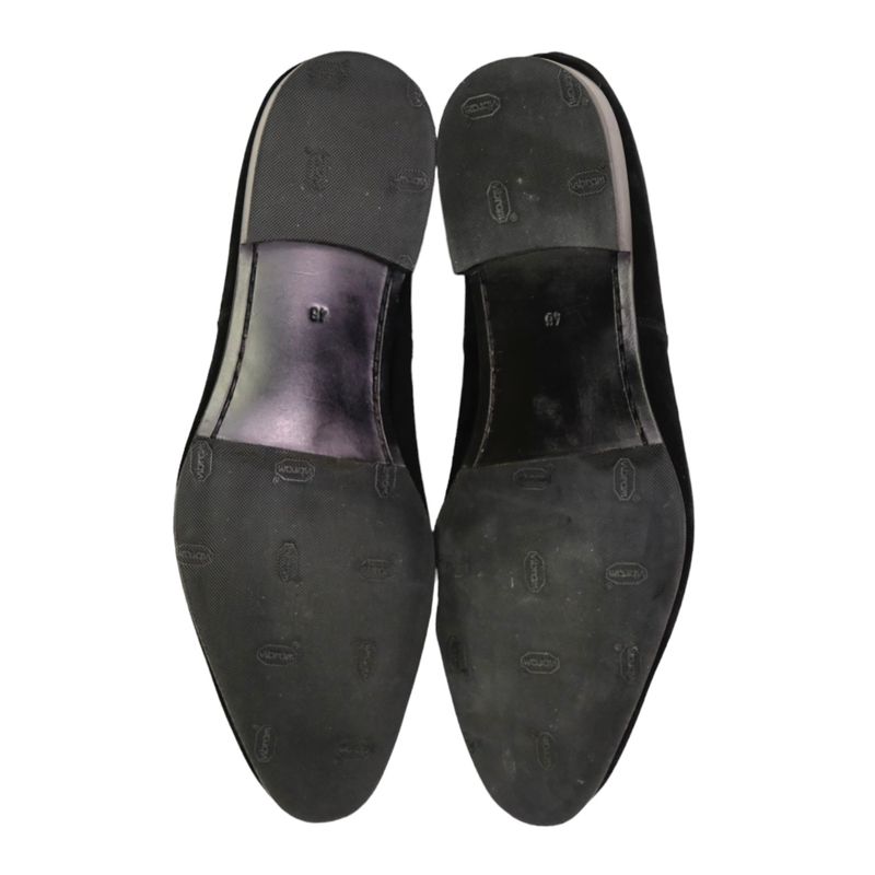 Black Suede Derbies