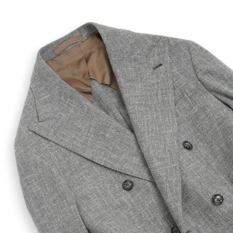 Grey Melange DB. Sports Jacket
