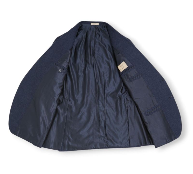 Blue Flannel Sports Jacket
