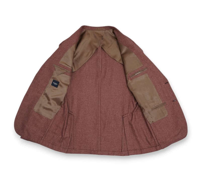 Rosewood Wool/Cotton/Silk Sports Jacket