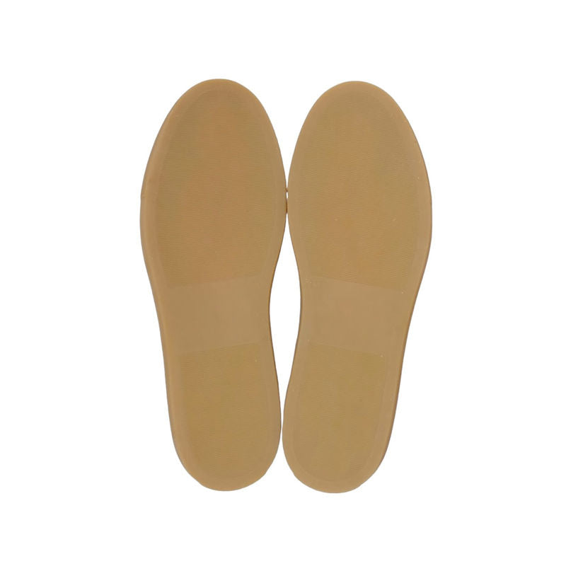 White/Beige Leather GAT Sneakers