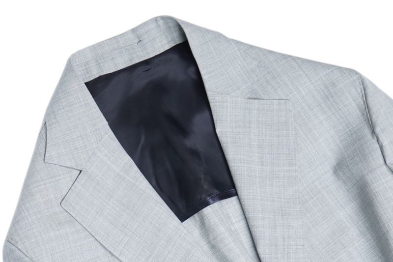 Light Grey Virgin Wool Sports jacket