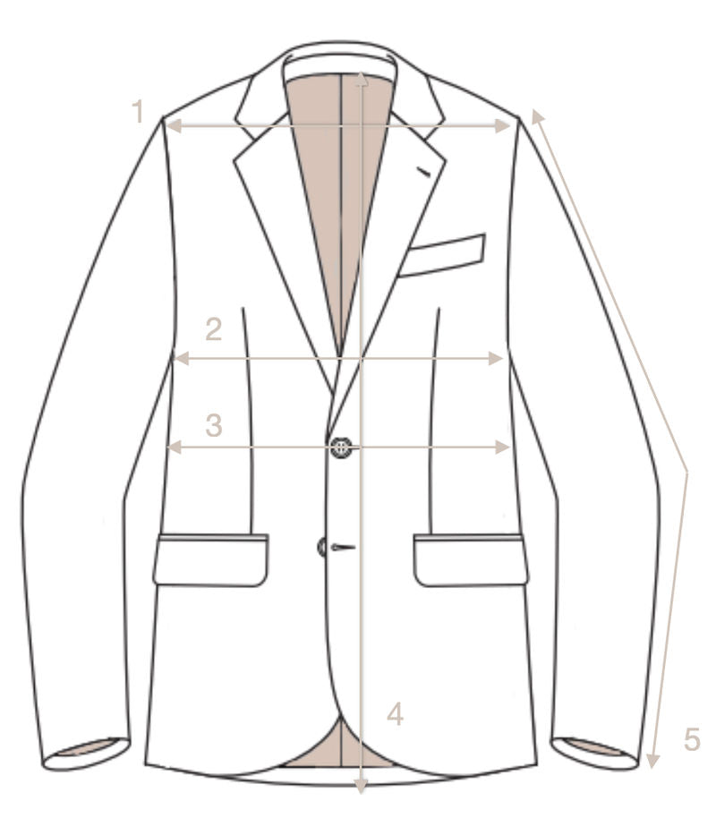 Dark Grey Wool Suit