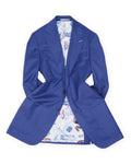 Blue Wool Sports Jacket