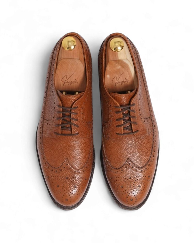 Light Brown Grained Long Wing Derbies
