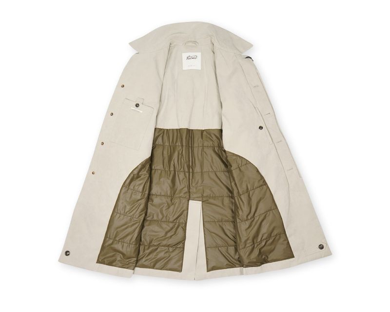 Beige Light Padded Coat