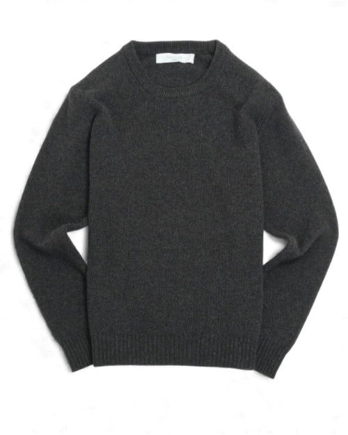 Anthracite Lambswool Sweater