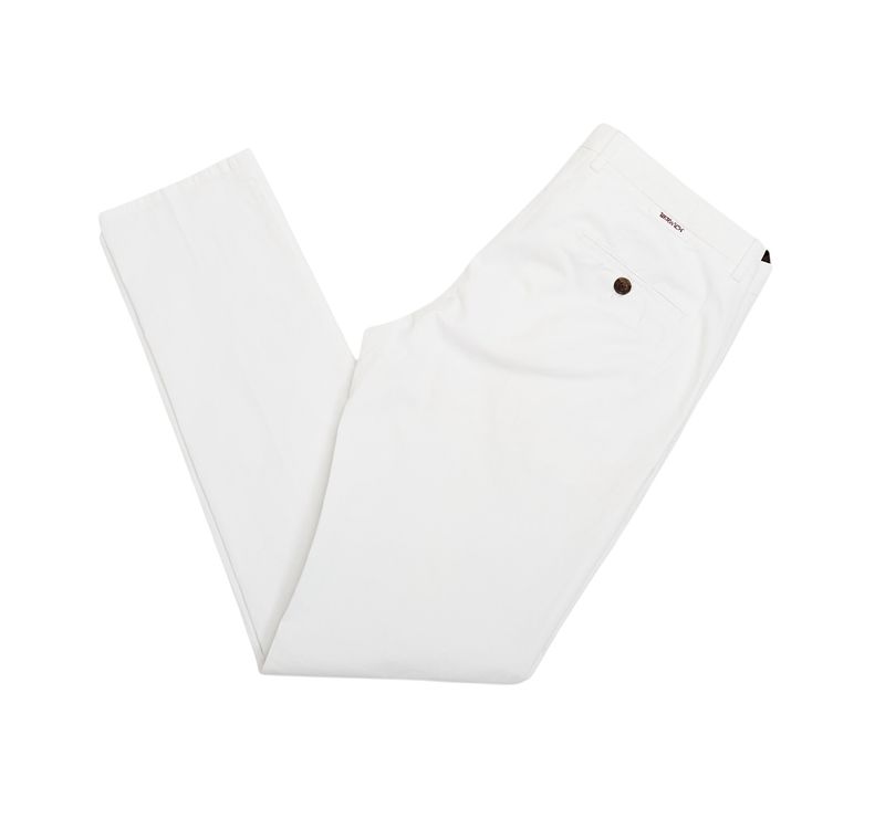 Off White Mid-Rise Trouser