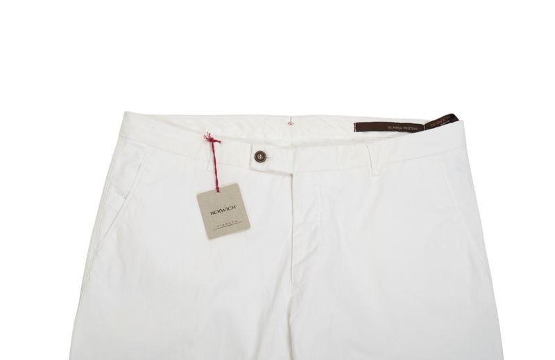 Off White Mid-Rise Trouser