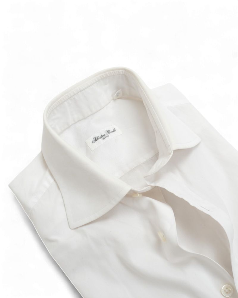 White Poplin Cotton Shirt