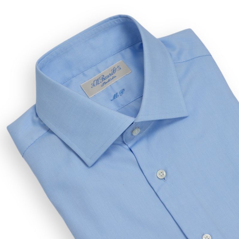 Light Blue Pinpoint Shirt