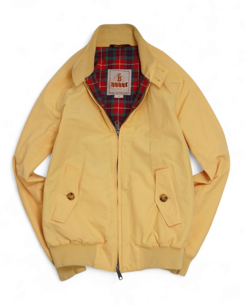 Yellow G9 Harrington Jacket