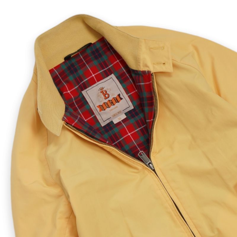 Yellow G9 Harrington Jacket