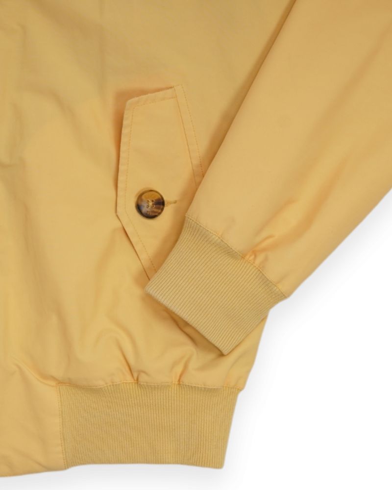 Yellow G9 Harrington Jacket
