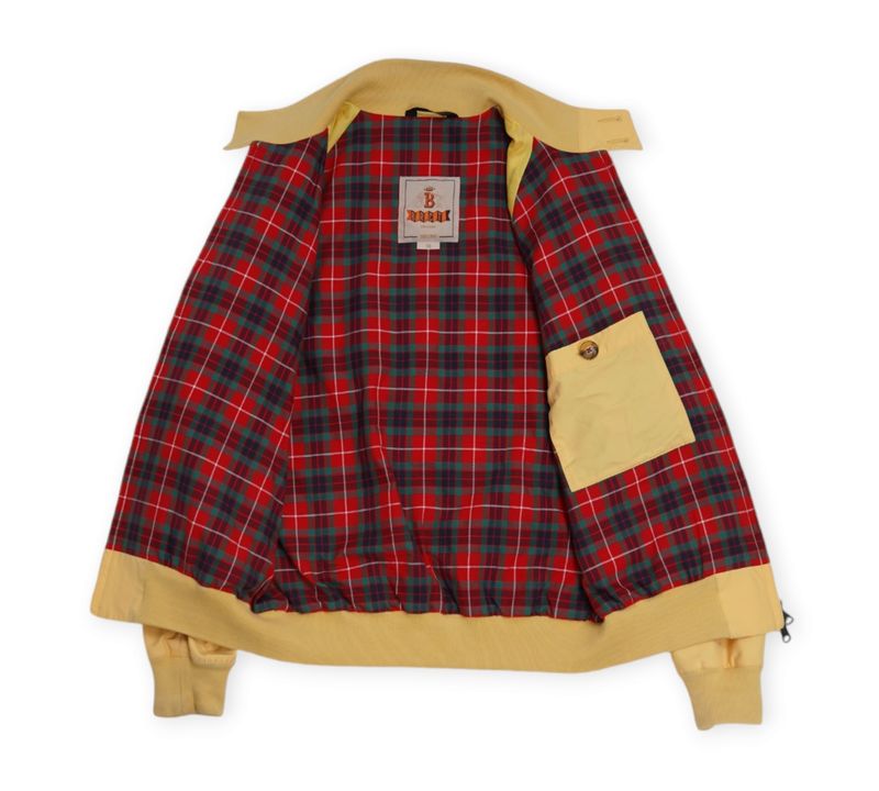 Yellow G9 Harrington Jacket