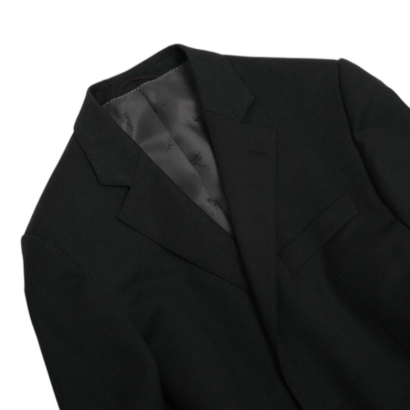 Dark Grey Super 100's Wool Suit