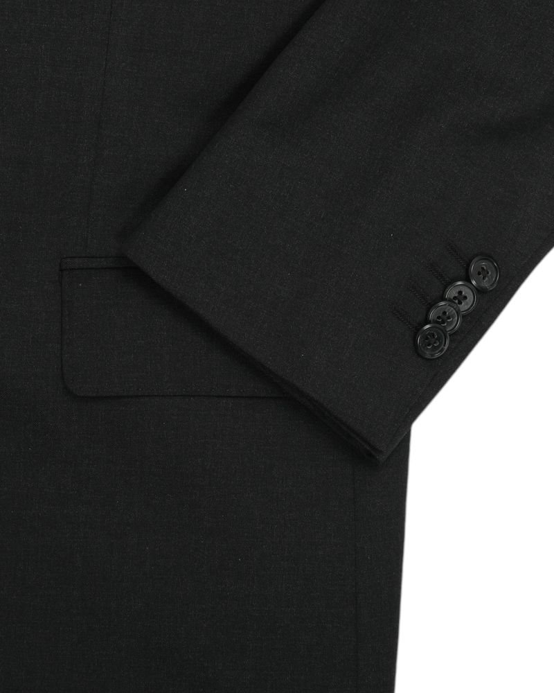 Dark Grey Super 100's Wool Suit