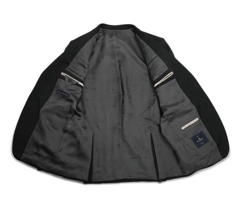 Dark Grey Super 100's Wool Suit