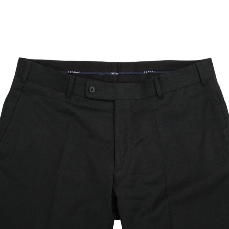 Dark Grey Super 100's Wool Suit