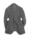 Blue Herringbone Sports Jacket