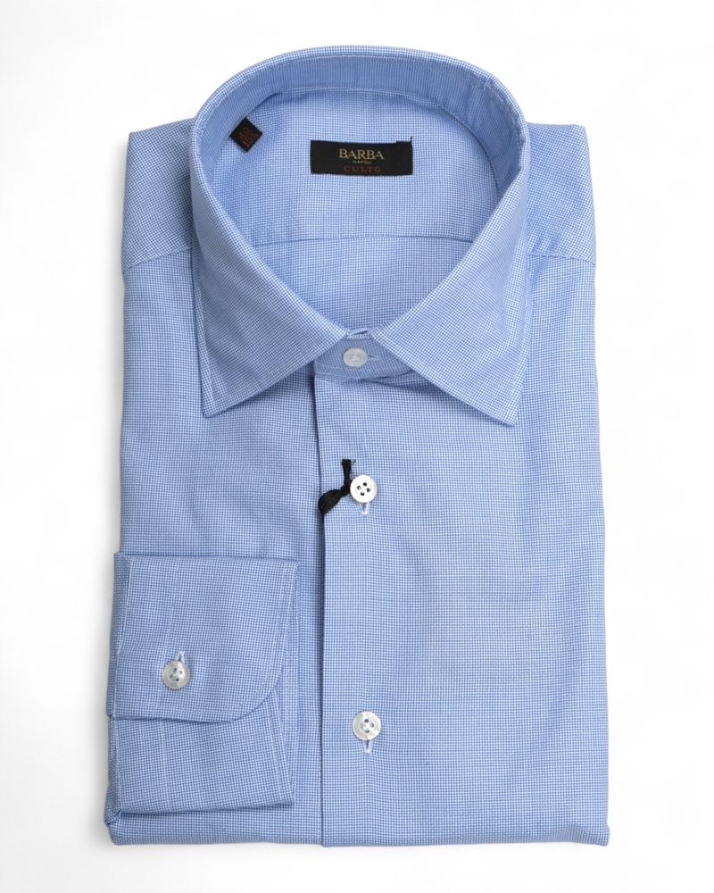 Light Blue Structured Shirt