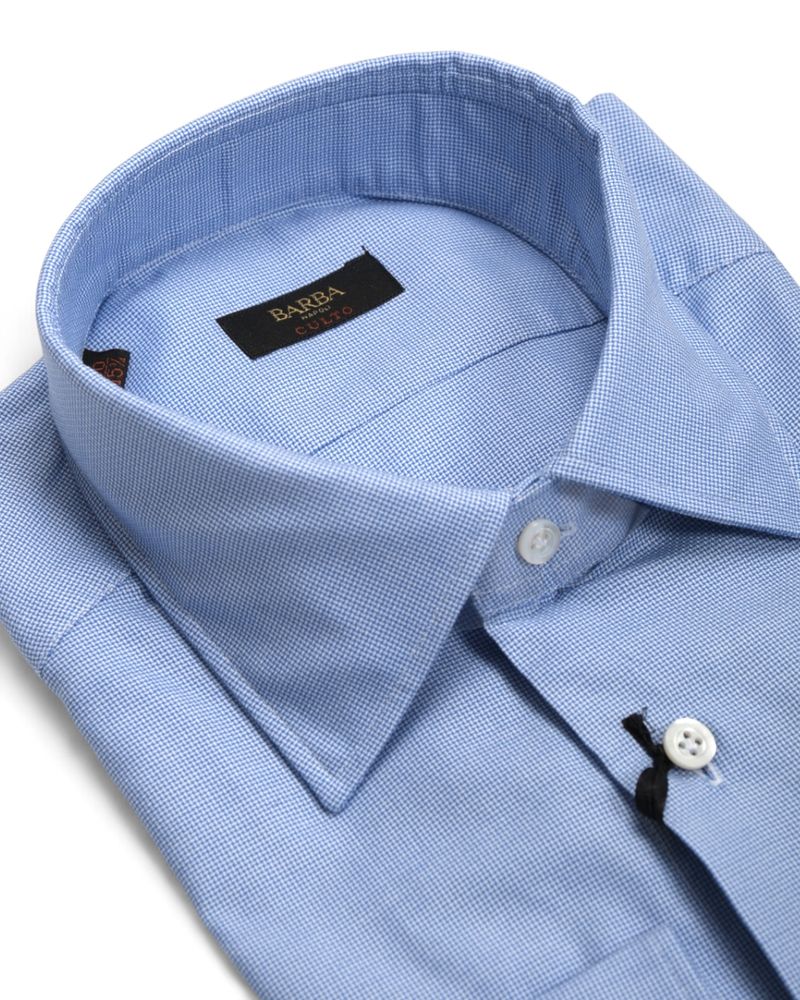 Light Blue Structured Shirt