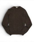 Dark Mud Merino Crewneck