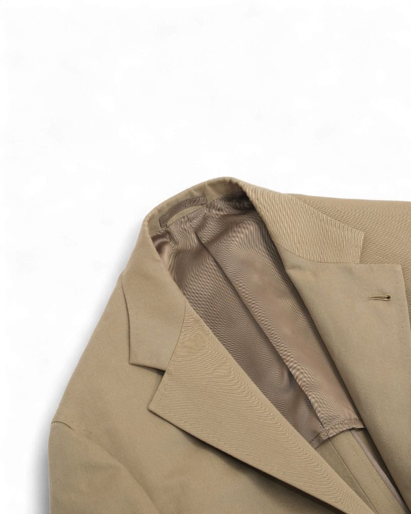 Sage Cotton & Linen Sports Jacket