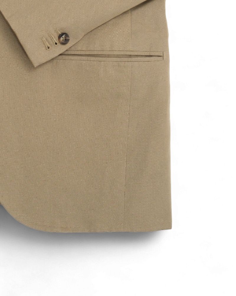 Sage Cotton & Linen Sports Jacket